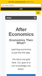 Mobile Screenshot of afterecon.com
