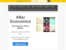 Tablet Screenshot of afterecon.com